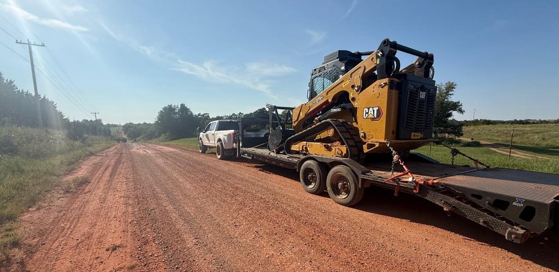 Land Clearing Malone Land Works - Mulching Forestry - Central North Oklahoma