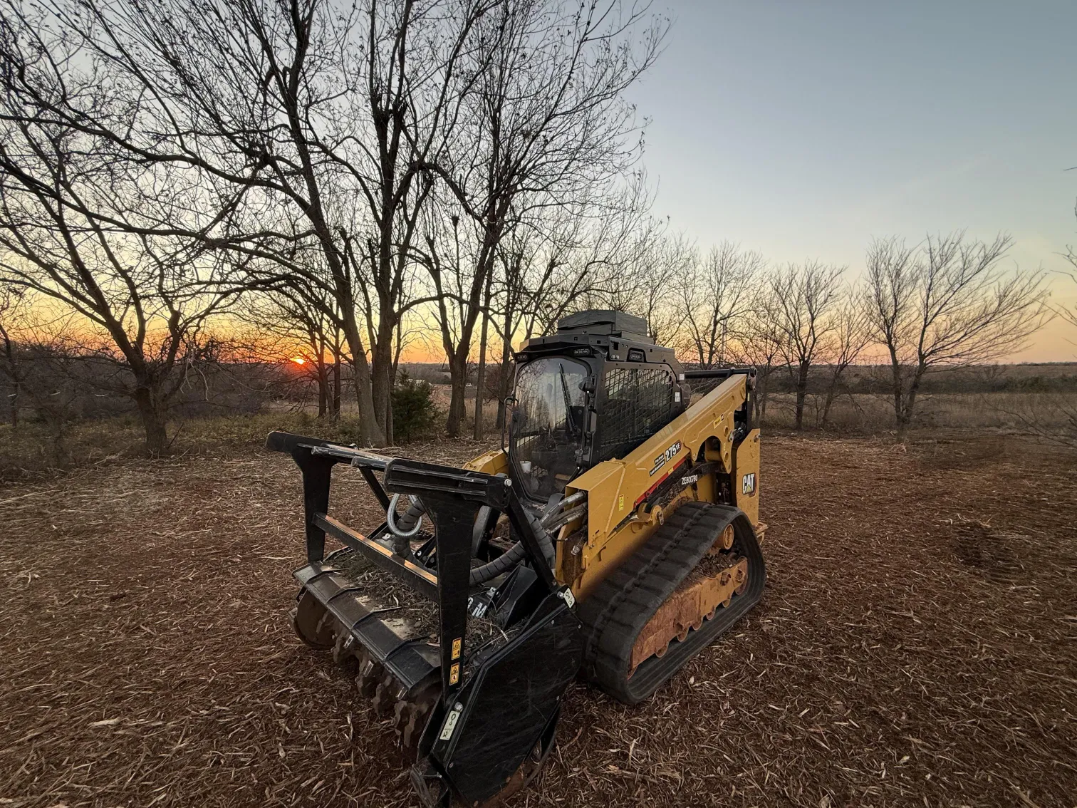Forestry Mulching Malone land works mulching forestry oklahoma equipment 2