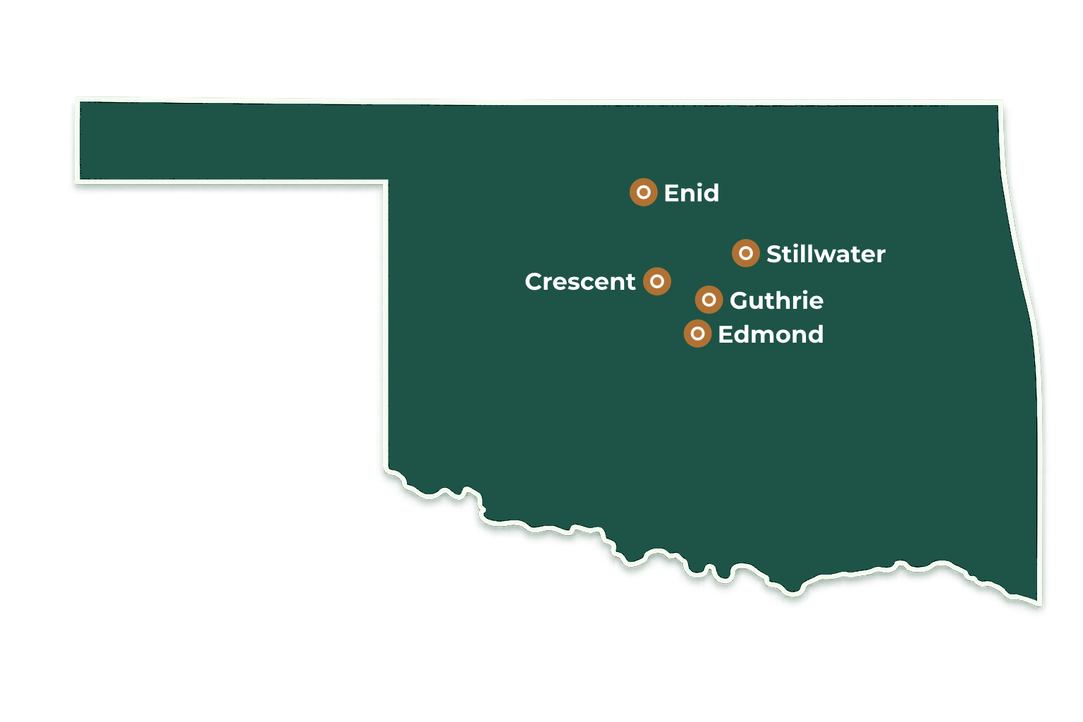 malone forestry Service Location oklahoma, stillwater, guthrie, edmond, enid Full Map-3